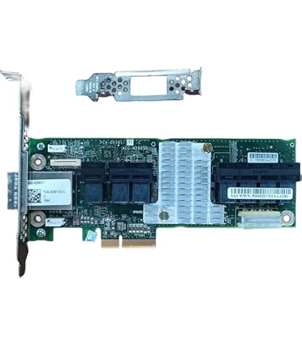 MegaRAID SAS 9380‐8e SGL : Amazon.in: Computers & Accessories